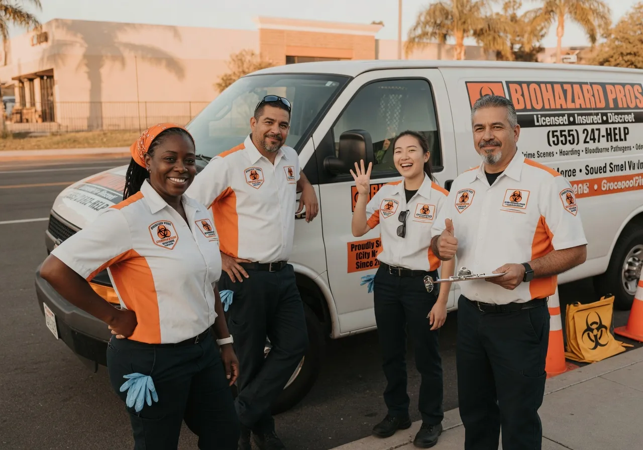Biohazard Cleanup company in Warwick, GA